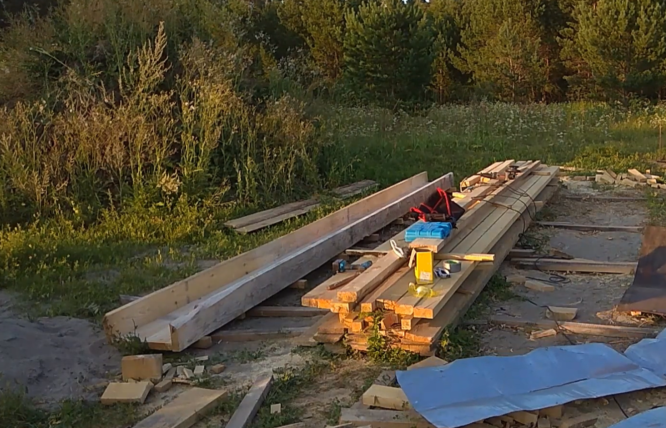 Лоток для приема бетона своими руками